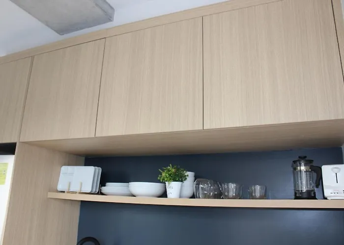 Loft In Juárez Apartamento
